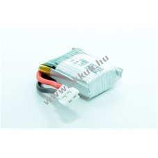 Helyettest modell / RC Akku 3.7V, Li-Po, 150mAh, XH2.54 csatlakoz