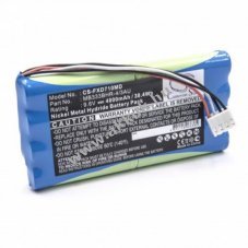Helyettes�t� akku Fukuda CardiMax FX-7100 9.6V, NI-MH, 4000mAh