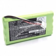 Helyettes�t� akku Fukuda CardiMax FCP-7101 9.6V, NI-MH, 4000mAh