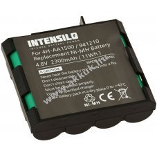 Ers helyettest akku Compex tpus 4H-AA1500, 941210 4,8V 2300mAh