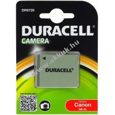 Duracell akku Canon Digital IXUS 200 IS (Prmium termk)