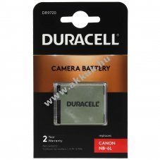 Duracell akku Canon IXUS 105 IS (Pr�mium term�k)