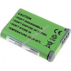 Helyettes�t� akku Canon VIXIA Mini X