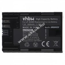 Helyettest akku Canon EOS R6 tpus LP-E6NH, 1600mAh