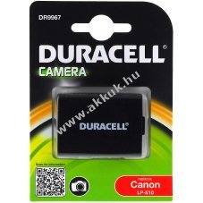 Duracell akku Canon EOS REBEL T3 (Prmium termk)