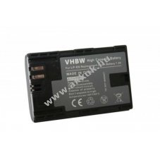 Helyettest akku Canon tpus LP-E6 infochip-pel