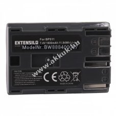 Helyettest EXTENSILO akku Canon tpus BP-511 1600mAh