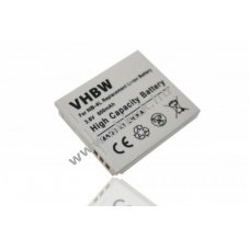 Helyettest akku Canon tpus NB-4L