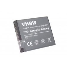 Helyettest akku Canon tpus NB-8L