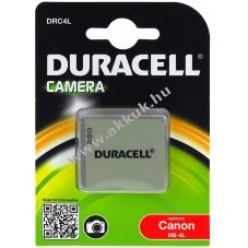 Duracell akku Canon tpus NB-4L (Prmium termk)