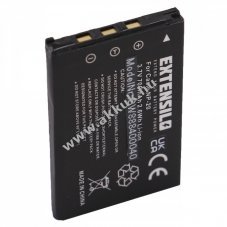 Helyettest EXTENSILO akku Casio tpus NP-20 700mAh