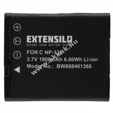 Helyettest EXTENSILO akku Casio NP-130 1800mAh