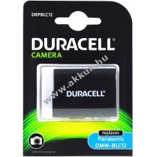 Duracell akku Panasonic tpus DMW-BLC12E (Prmium termk)