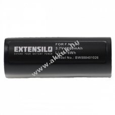 Helyettest EXTENSILO Akku Fuji FinePix 4900 Zoom tpus NP-80 1600mAh