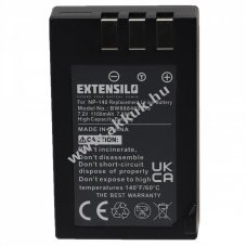 Helyettest EXTENSILO akku Fujifilm FinePix tpus NP-140 1100mAh
