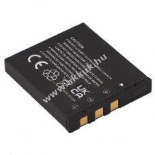 Helyettest EXTENSILO akku Fujifilm tpus NP-40 800mAh