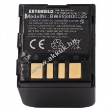 Helyettest EXTENSILO akku JVC tpus BN-VF714 1500mAh