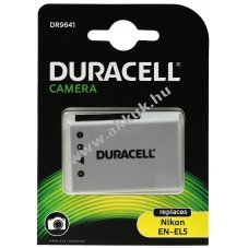 Duracell digitlis fnykpezgp akku Nikon Coolpix 3700