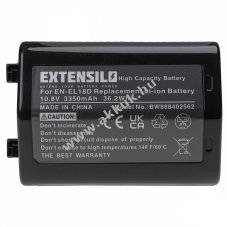 Helyettest EXTENSILO akku Nikon Z9 tpus EN-EL18D 3350mAh
