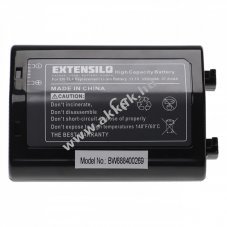 Helyettest EXTENSILO akku Nikon D2H tpus EN-EL4, 3350mAh