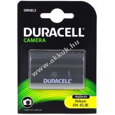 Duracell akku Nikon D50 (Prmium termk)