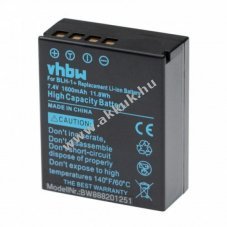 Helyettest akku infochip-pel Olympus E-M1 tpus BLH-1, 1600mAh