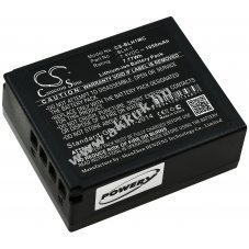 Helyettest fnykpezgp akku Olympus E-M1 Mark II OM-D