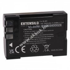 Helyettest EXTENSILO akku Olympus tpus PS-BLM1 1600mAh