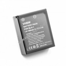 Helyettest fnykpez akku Olympus tpus BLH-1 1900mAh