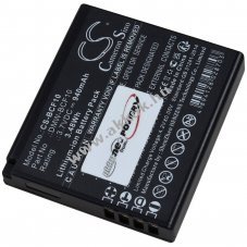 Helyettes�t� akku Panasonic Lumix DMC-FS30