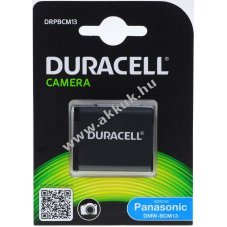 Duracell akku Panasonic Lumix DMC-TZ40 (Prmium termk)