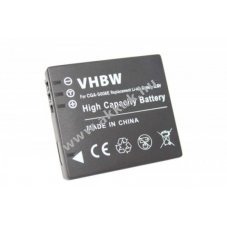 Helyettest akku Panasonic tpus CGA-S008 / Ricoh DB-70 600mAh