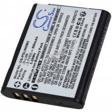 Kompatibilis akku Pentax tpus D-LI96