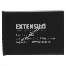 Helyettest EXTENSILO akku Samsung tpus SLB-10A 1000mAh