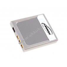 Helyettest akku Sanyo Xacti VPC-C4S