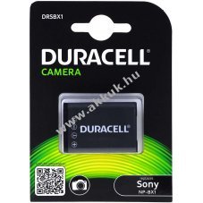 Duracell akku Sony Cyber-shot DSC-RX100/B 1090mAh (Prmium termk)