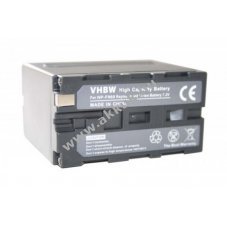 Helyettest akku Sony tpus NP-F960 / NP-F950 / NP-F930 / F970