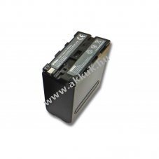 Helyettest akku Sony tpus NP-F990 10400mAh