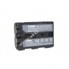 Helyettest akku Sony tpus NP-FM500H