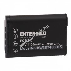 Helyettest EXTENSILO akku Sony tpus NP-BX1 1100mAh