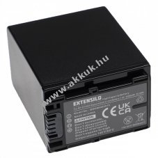 Helyettest EXTENSILO akku Sony tpus NP-FV100 3090mAh