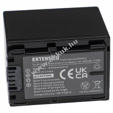 Helyettest EXTENSILO akku Sony tpus NP-FV70 2060mAh