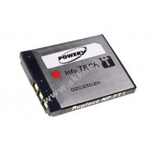 Helyettest akku Sony tpus NP-FT1
