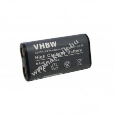 Helyettest akku tpus CR-V3/CR-V3P/LB-01/SBP-1103