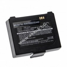 Helyettest akku BIXOLON SPP-R200/II tpus PBP-R200, 2200mAh
