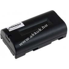 Helyettest akku nyomtat Extech S3750