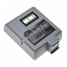 Helyettes�t� akku Zebra QL420 t�pus AT16293-1, 6800mAh