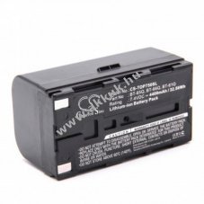 Helyettest akku Topcon tpus BT-66Q 4400mAh