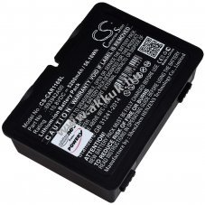 Helyettes�t� akku Chauvin Arnoux C.A 6117 C.A 6116N h�l�zattesztel�