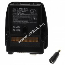 Helyettest akku Trimble TSC2 6600mAh